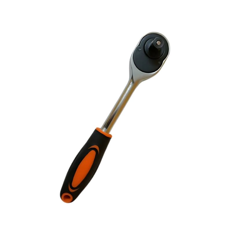 Llave Chicharra de 1/2" Acero Herramienta Profesional-1