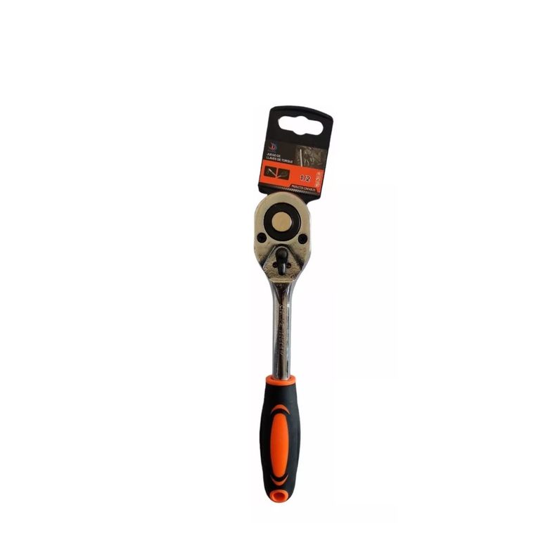 Llave Chicharra de 1/2" Acero Herramienta Profesional-2