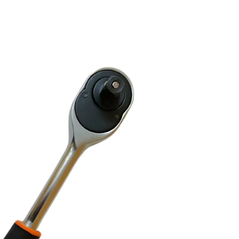 Llave Chicharra de 1/2" Acero Herramienta Profesional-3