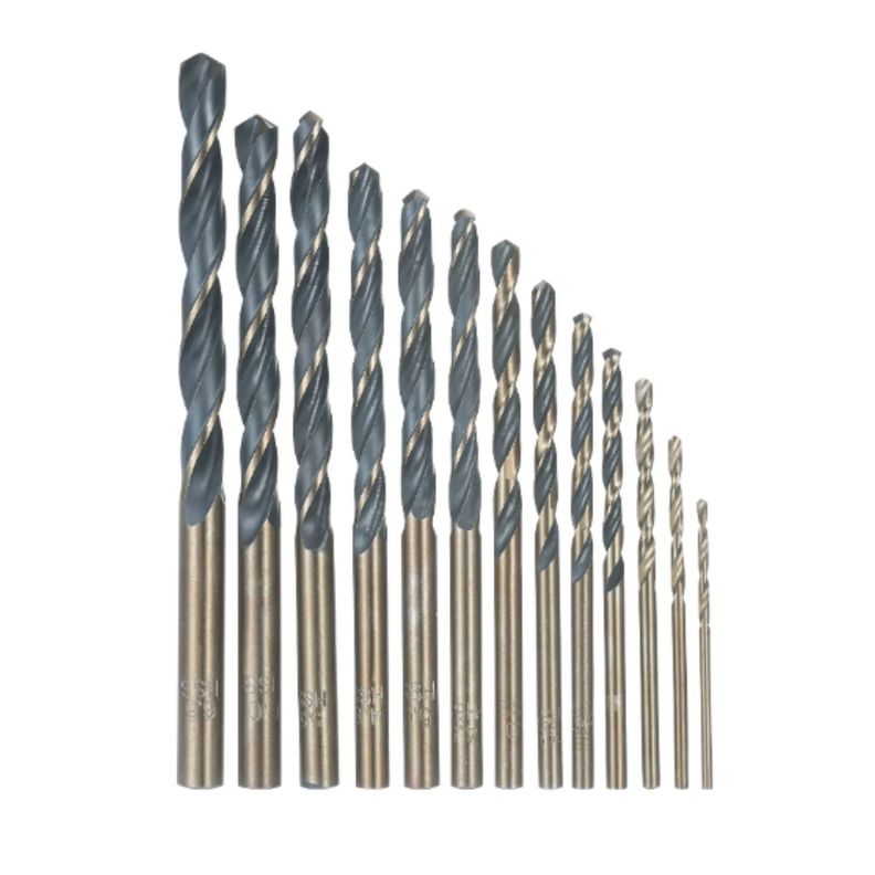 Set 13 Brocas para Fierro Desde 2-8" Ferreteria KM1062-1