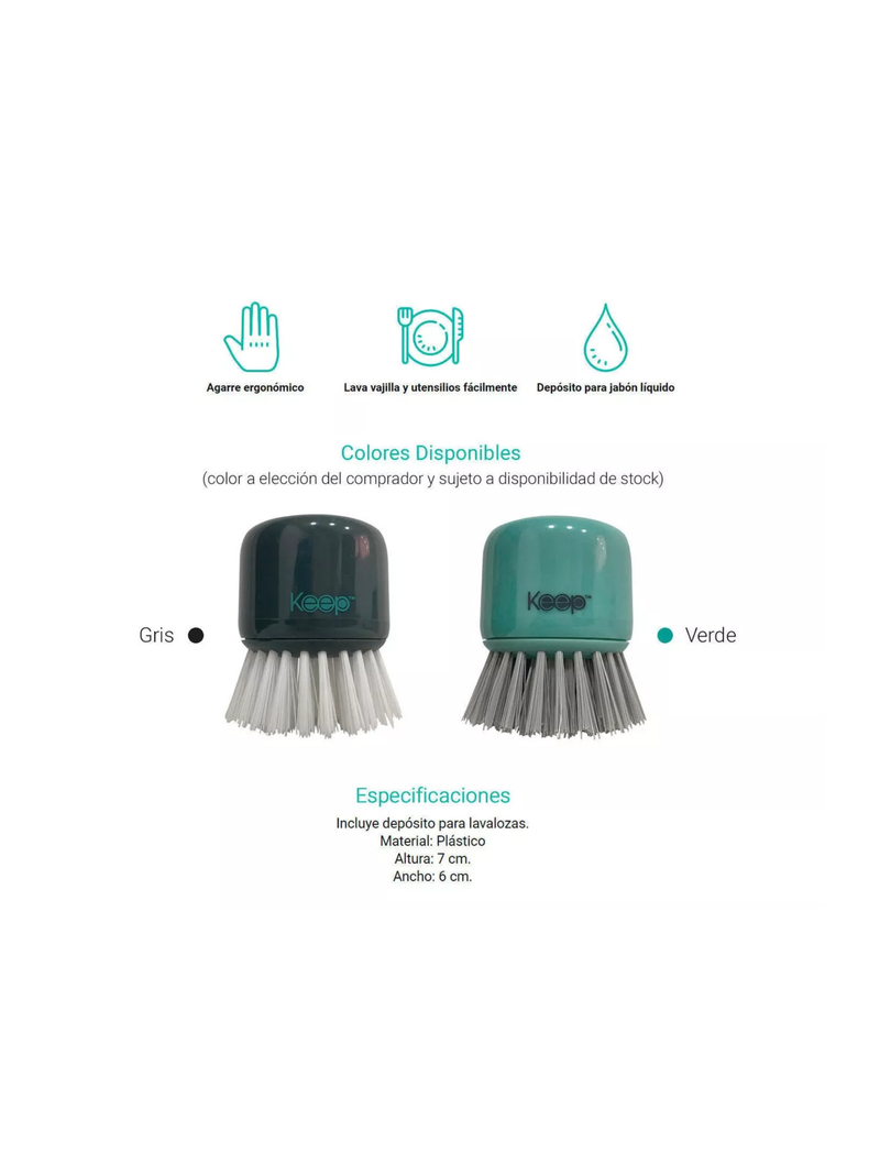 Escobilla Mas Dispensador keep-2