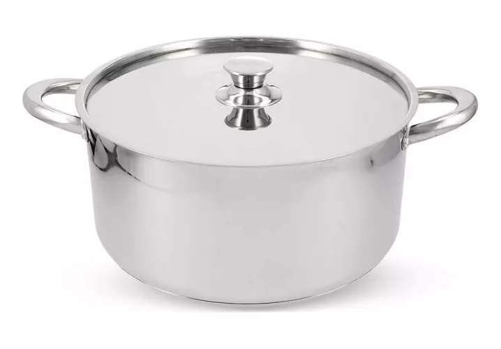 Juego Ollas Acero Inoxidable Wens 8 Piezas Cocina 460-8ss-1