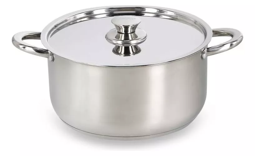 Juego Ollas Acero Inoxidable Wens 8 Piezas Cocina 460-8ss-3