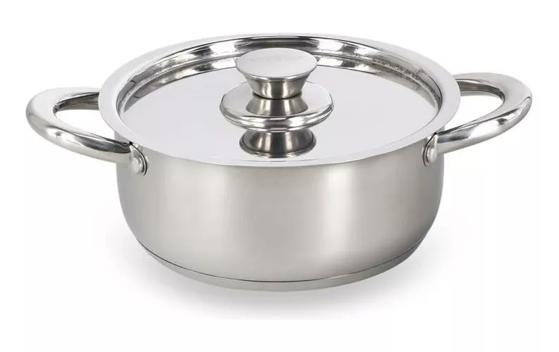 Juego Ollas Acero Inoxidable Wens 8 Piezas Cocina 460-8ss-4