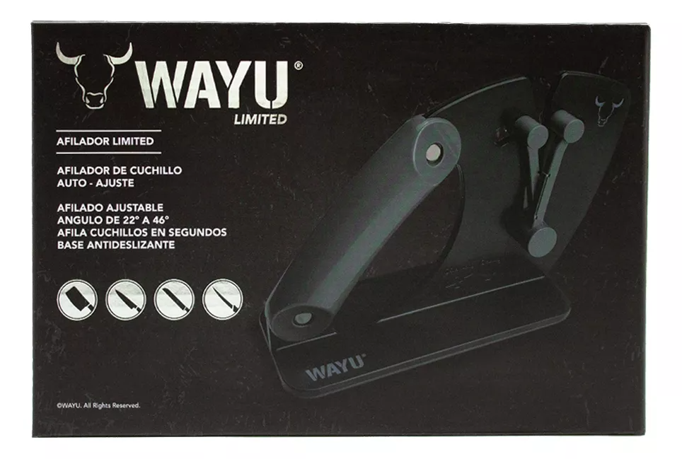 Afilador De Cuchillos Profesional Limited Wayu-4