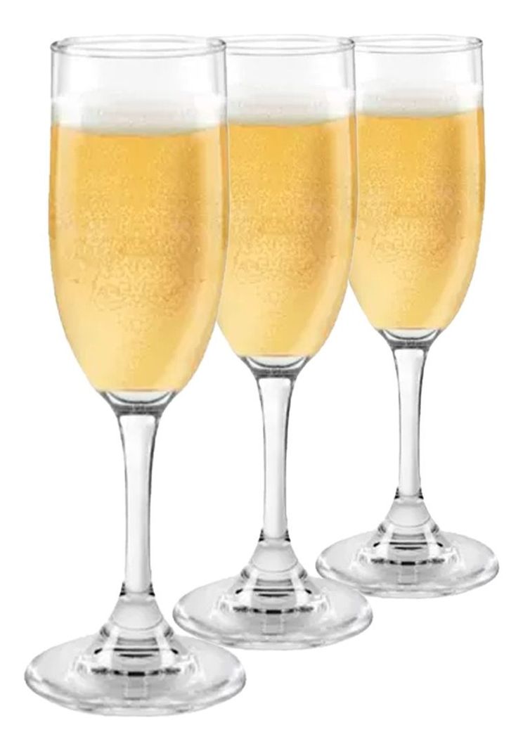 Set 6 Copas De Champagne Flute Premiere 183 Ml-1