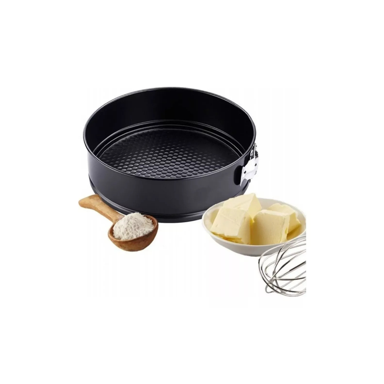 Moldes De Torta Desmontable Antiadherente X 3 -2