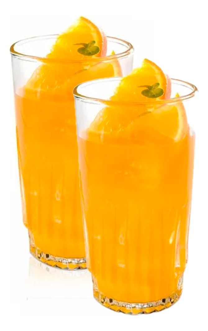 Set 12 Vasos Altos Prisma Tragos Cristar 331 Ml-0