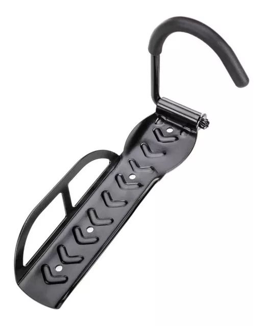 Soporte Bicicleta Pared Porta Bicicleta Gancho Para Colgar Color Negro-0