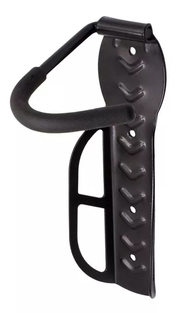 Soporte Bicicleta Pared Porta Bicicleta Gancho Para Colgar Color Negro-1