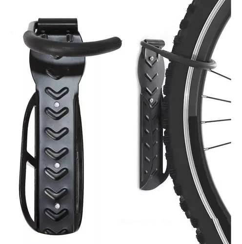Soporte Bicicleta Pared Porta Bicicleta Gancho Para Colgar Color Negro-5