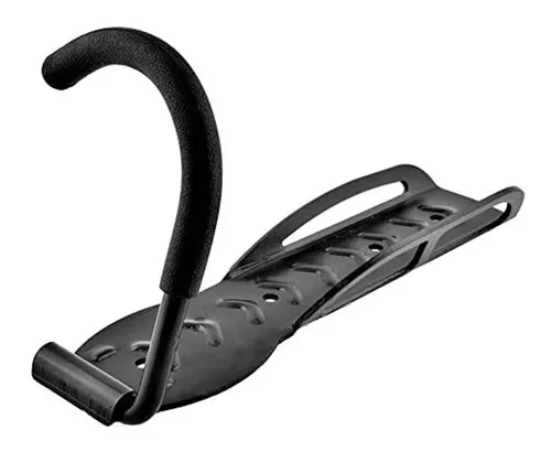 Soporte Bicicleta Pared Porta Bicicleta Gancho Para Colgar Color Negro-7