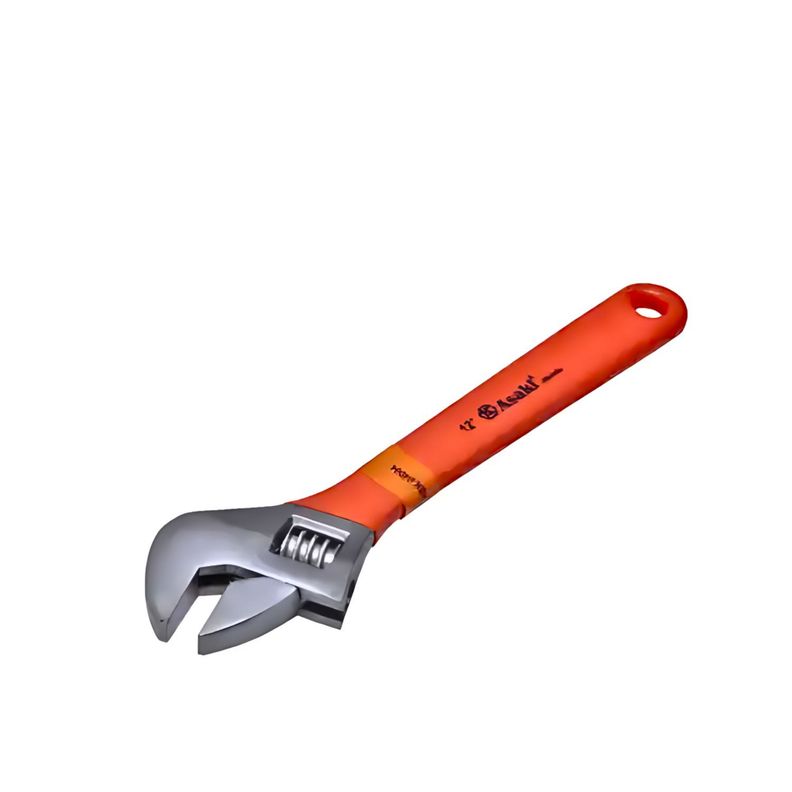 Llave Francesa Ajustable de 15" Herramienta Profesional-1
