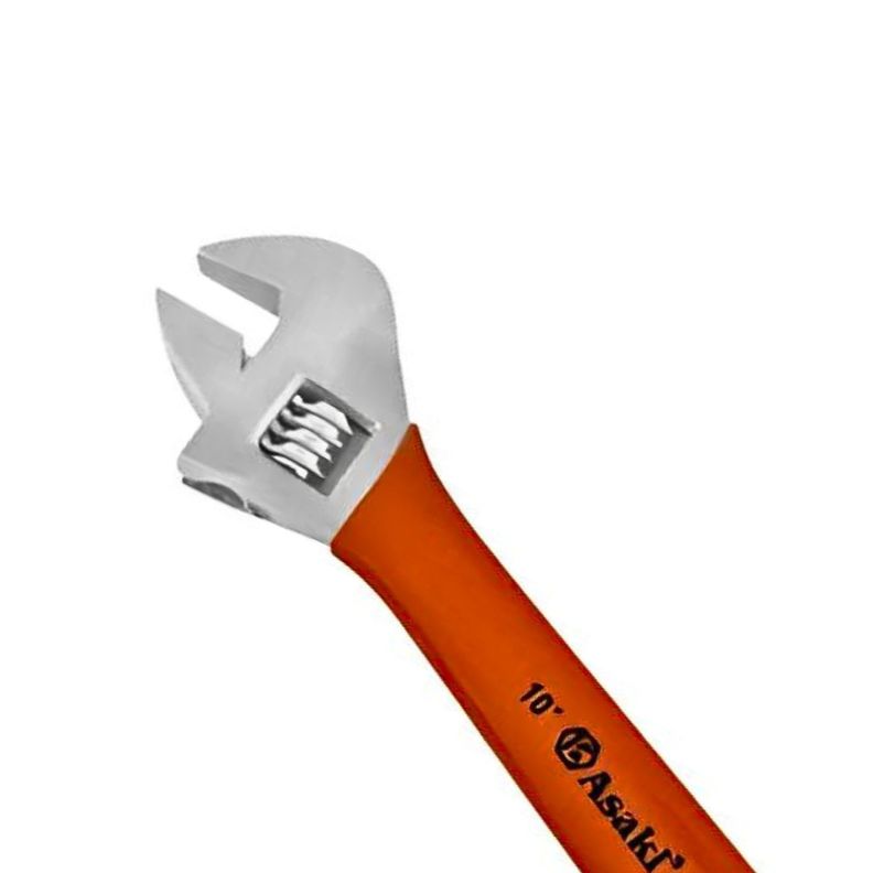 Llave Francesa Ajustable de 15" Herramienta Profesional-3