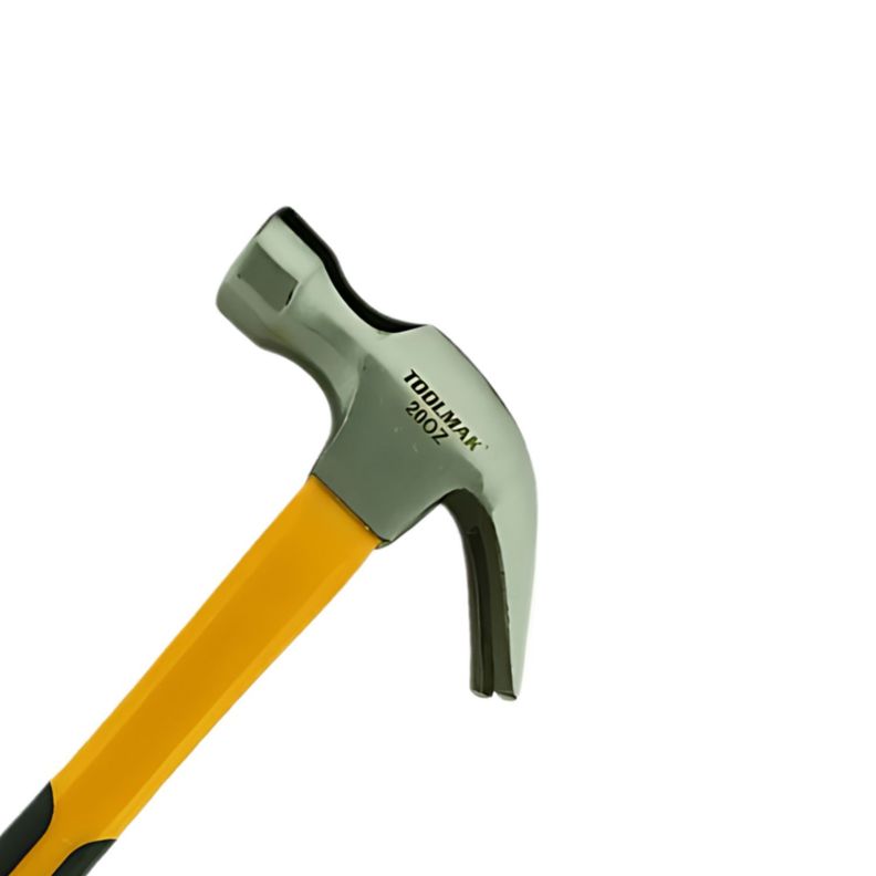 Martillo Carpintero Mango de Fibra 20Oz Ergonomico Ferreteria-0