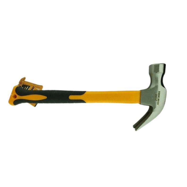 Martillo Carpintero Mango de Fibra 20Oz Ergonomico Ferreteria-2