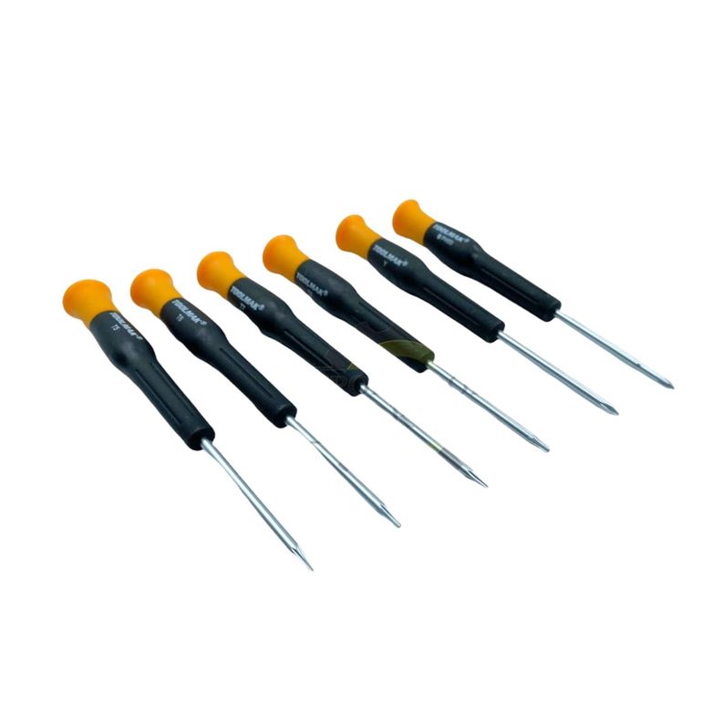 Set Destornilladores de Precision 6 Pzas Herramientas Profesional-1