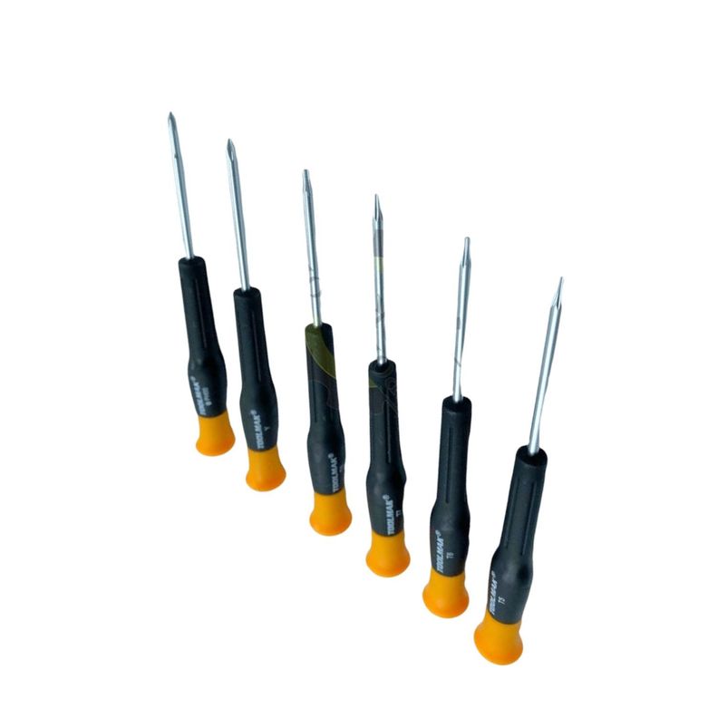 Set Destornilladores de Precision 6 Pzas Herramientas Profesional-2