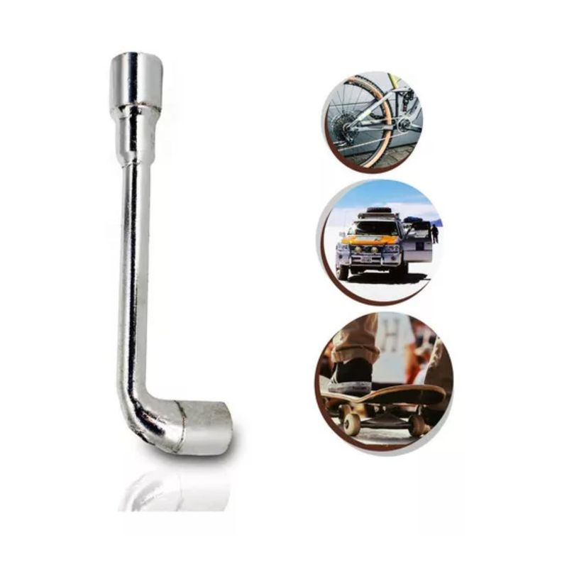 Llave Pipa de 16mm Acero Herramienta Profesional Ferreteria-1
