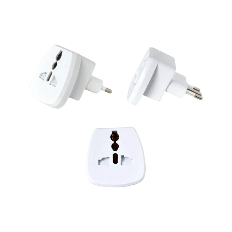 Adaptador Universal 10A 250V Herramienta Ferreteria-3