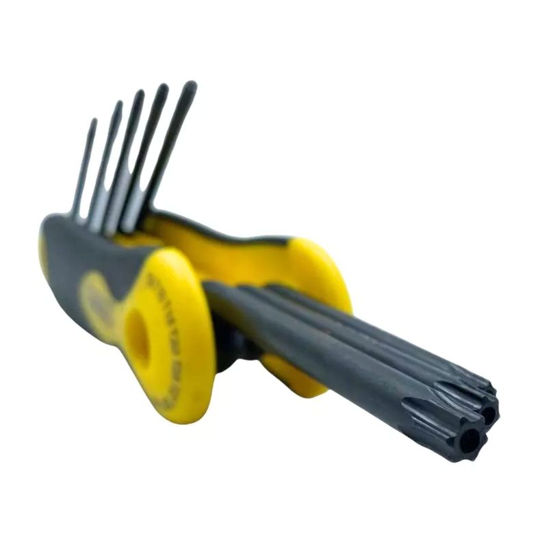 Set Llave Torx Puntas Estrellas 8 Piezas Herramienta Profesional-1