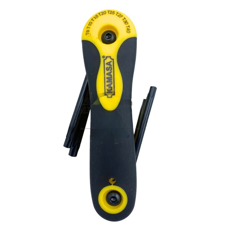 Set Llave Torx Puntas Estrellas 8 Piezas Herramienta Profesional-2