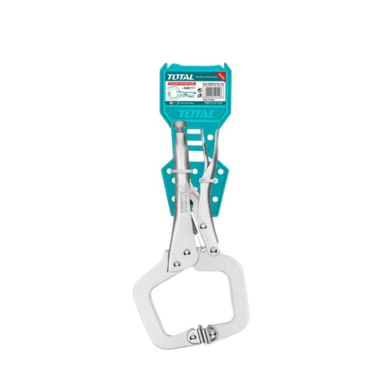 Alicate Tipo Caiman Forma C 11 Pulgabas Resistente Herramienta-0