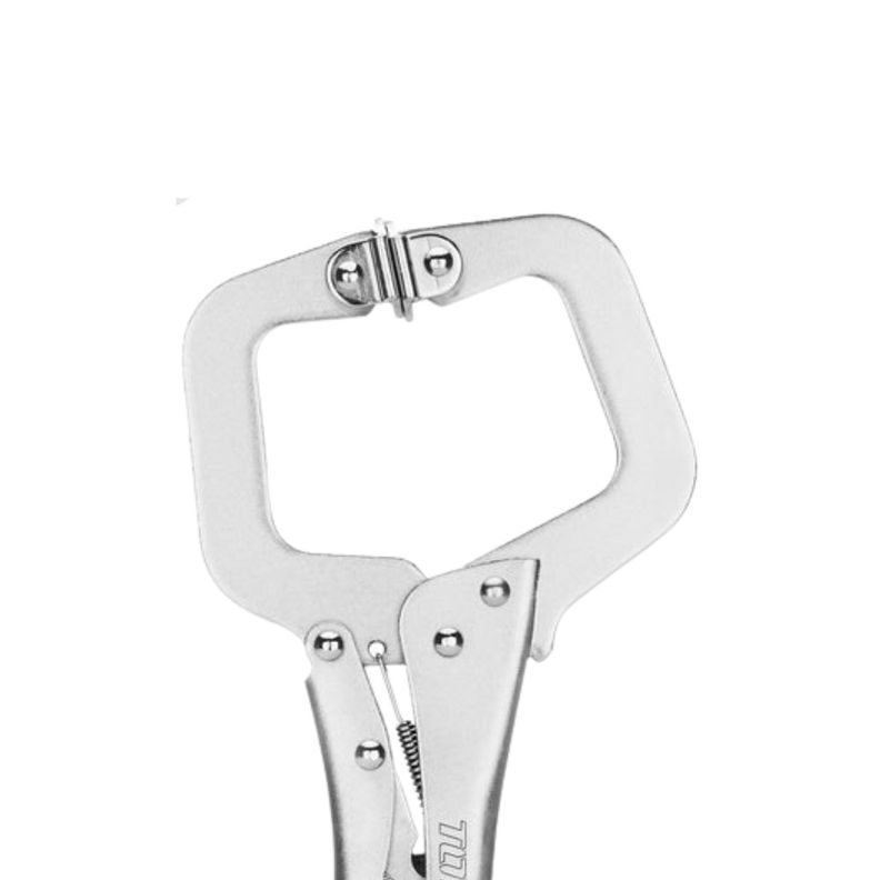 Alicate Tipo Caiman Forma C 11 Pulgabas Resistente Herramienta-2