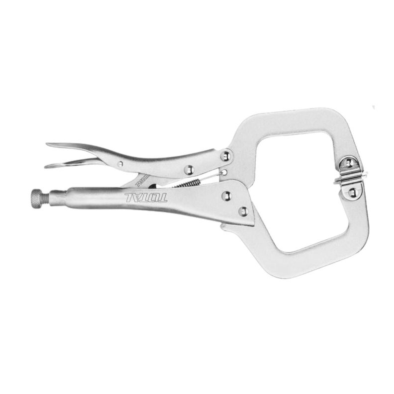 Alicate Tipo Caiman Forma C 11 Pulgabas Resistente Herramienta-3