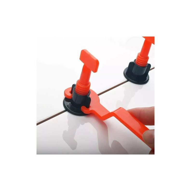 Kit Nivelador Ceramica Reutilizable Herramienta KM1720-2