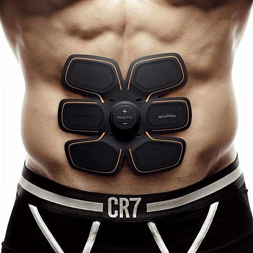 Electro Estimulador Abdominal Muscular 6 Pack Ems-1