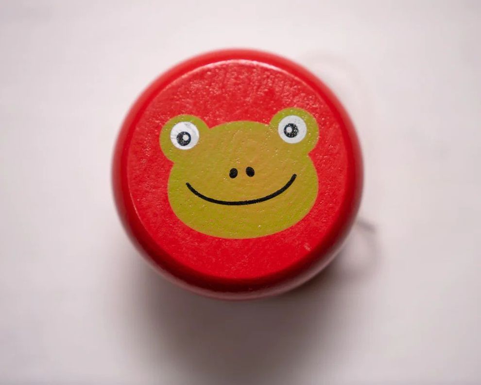 Yoyo De Madera Para Niños Juguete Clasico Yoyo De Madera.-3