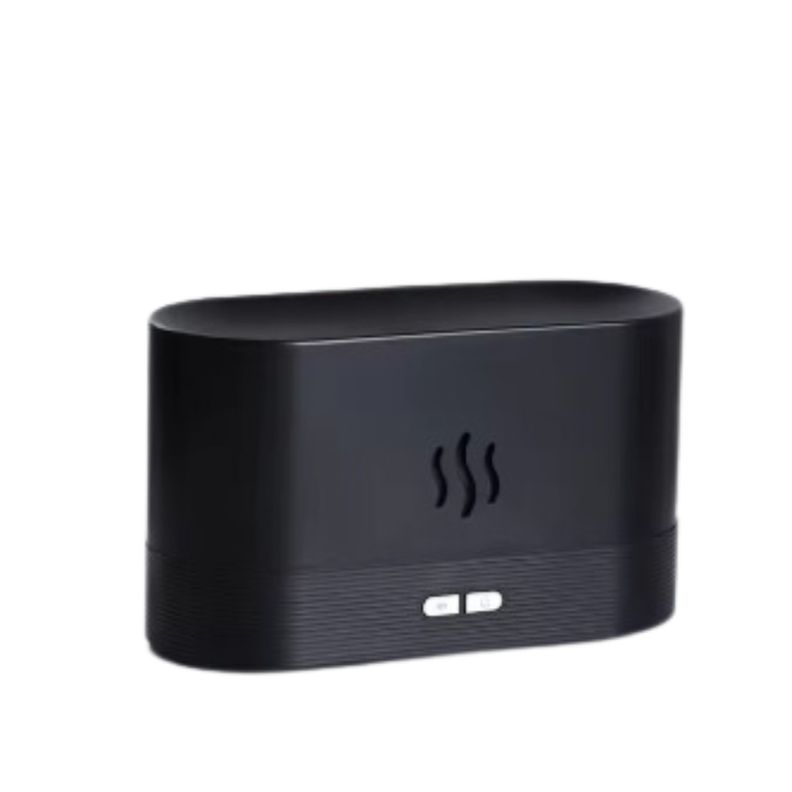 Humidificador Aromaterapia Efecto Llama LED Decorativa-1