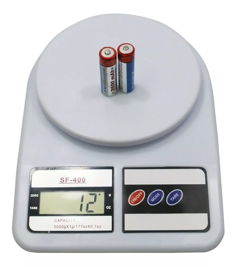 Balanza De Cocina Digital Sq Sf-400 Cocina 7kg Blanca-2