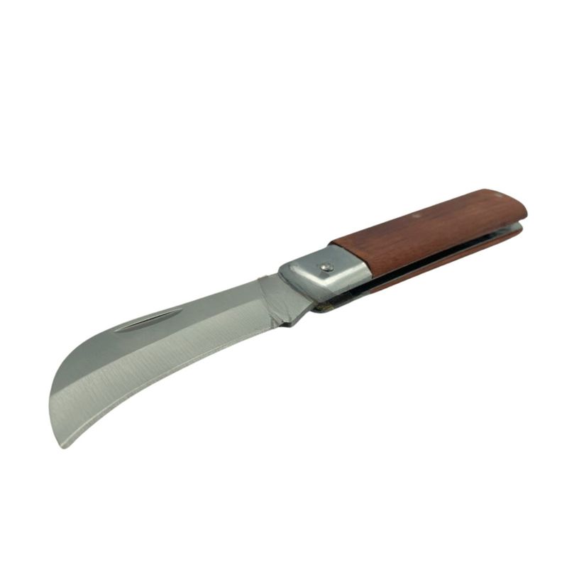 Cuchillo Para Trabajos Electricos Electricista 60 Mm Kamasa-0