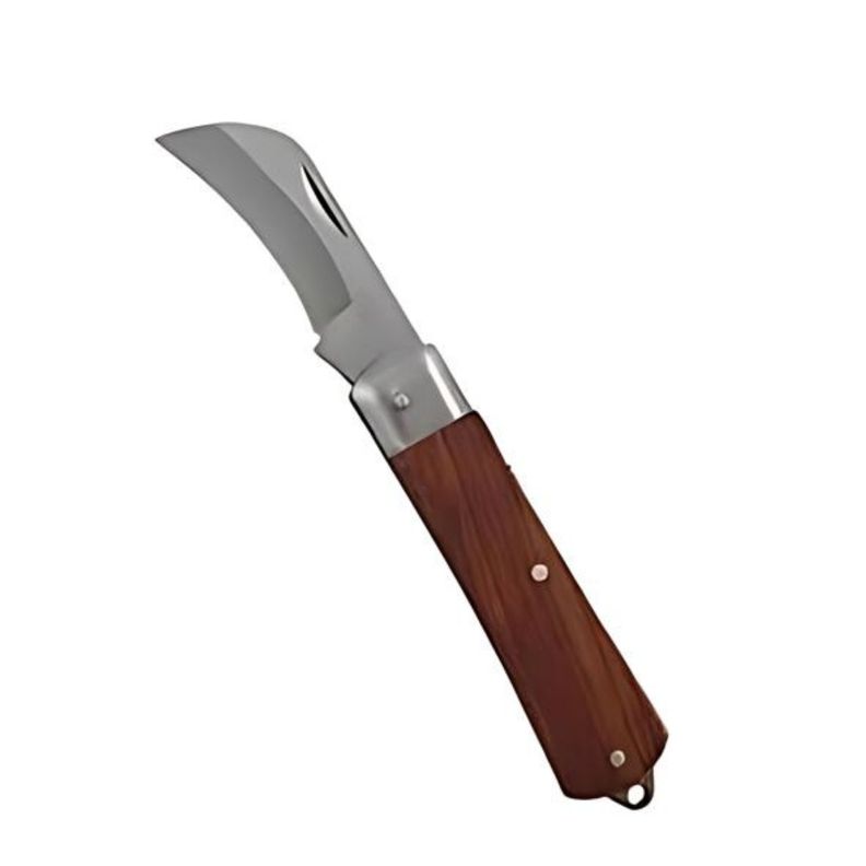 Cuchillo Para Trabajos Electricos Electricista 60 Mm Kamasa-1