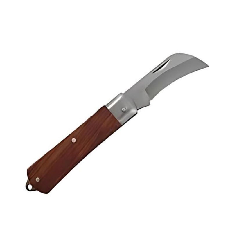 Cuchillo Para Trabajos Electricos Electricista 60 Mm Kamasa-2