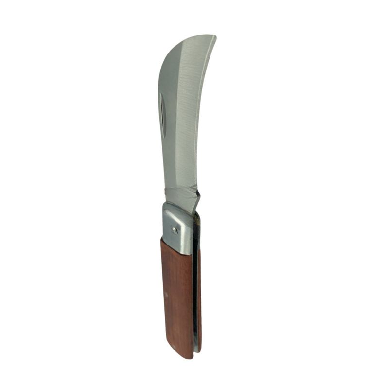 Cuchillo Para Trabajos Electricos Electricista 60 Mm Kamasa-3