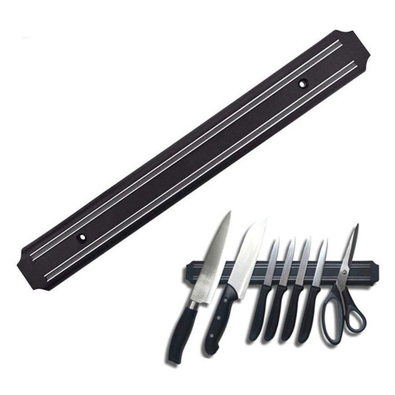 Imán Barra Magnética Cocina Porta Cuchillos 33 Cm-2