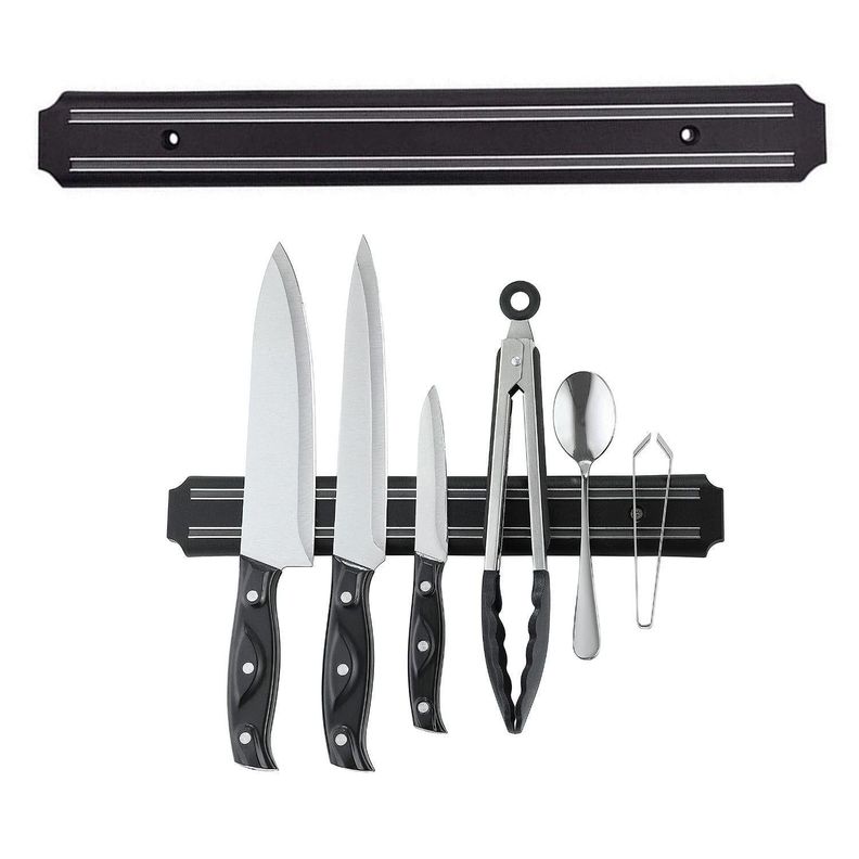 Imán Barra Magnética Cocina Porta Cuchillos 33 Cm-3