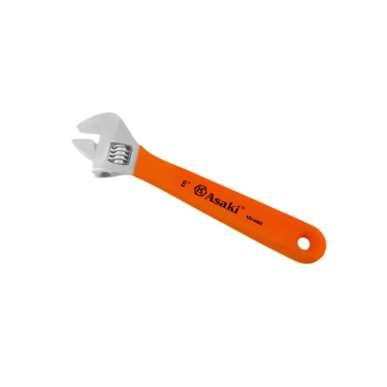 Llave Francesa Ajustable 8" Pulgadas Herramientas Ferreteria-0