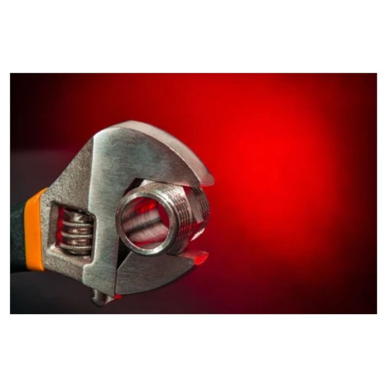 Llave Francesa Ajustable 8" Pulgadas Herramientas Ferreteria-2