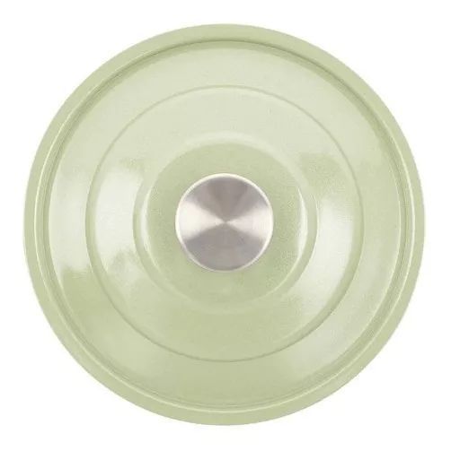 Precios Olla Aluminio Forjado 28cm Vintage Pistacho Keep Cocina-1