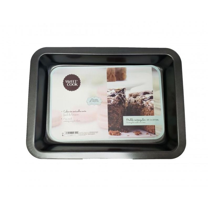 Molde Antiadherente Para Brownies Sweet Cook - 37x29cm-2