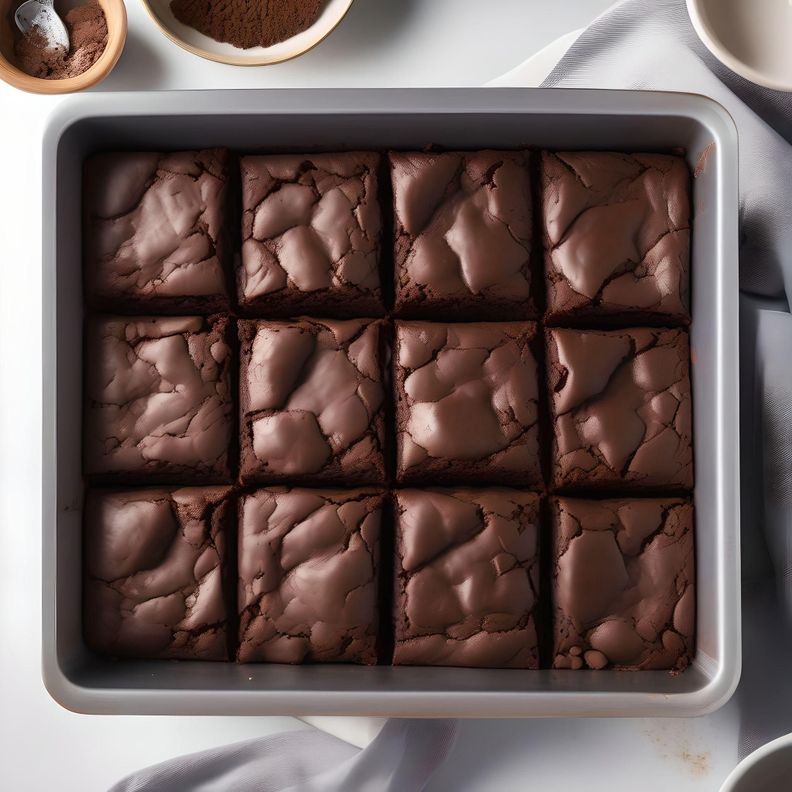 Molde Antiadherente Para Brownies Sweet Cook - 37x29cm-3