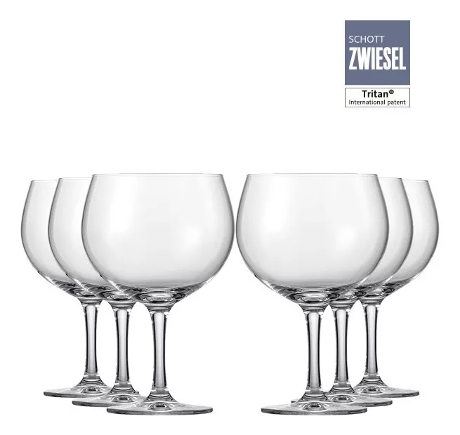 Juego 6 Copas Gin Tonic Schott Zwiesel - Bar Especial-0