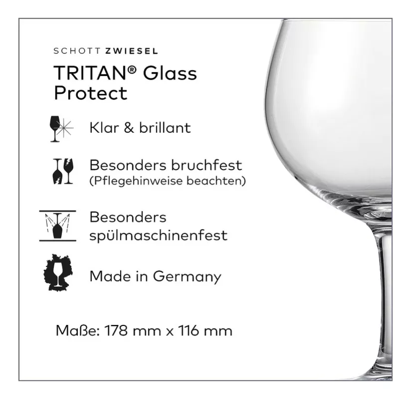 Juego 6 Copas Gin Tonic Schott Zwiesel - Bar Especial-4