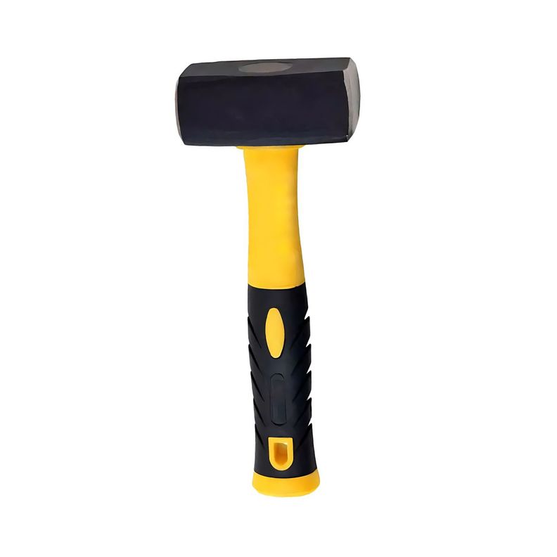Martillo Carpintero Mango de Fibra 16Oz Herramienta Profesional-0