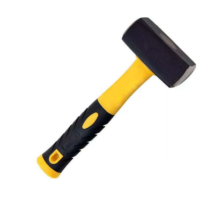 Martillo Carpintero Mango de Fibra 16Oz Herramienta Profesional-2