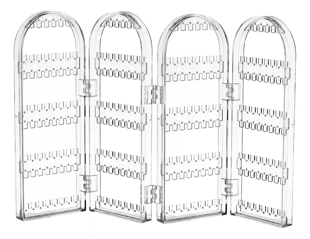 Organizador Exhibidor De Aros Acrilico Plegable-0